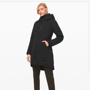 Lululemon snow warrior parka